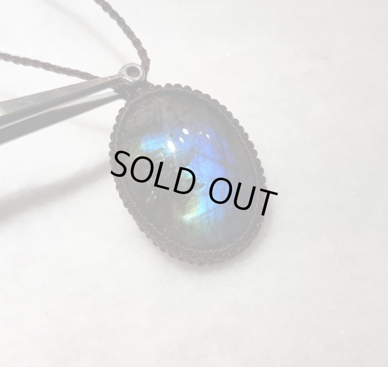 画像5: ☆10/01UP☆ラブラドライト見参：満月の世界へ:神聖なる世界：素敵なフラッシュ：22×30定型サイズ：地球のかけら8 (5)