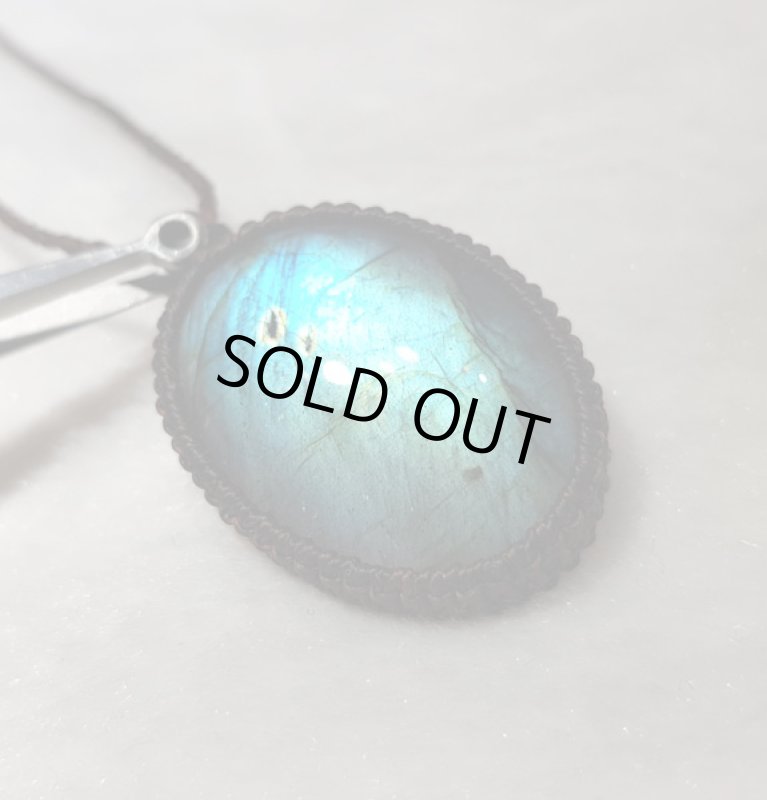 画像5: ☆10/01UP☆ラブラドライト見参:満月の世界へ:神聖なる世界:素敵なフラッシュ:22×30定型サイズ:地球のかけら7 (5)