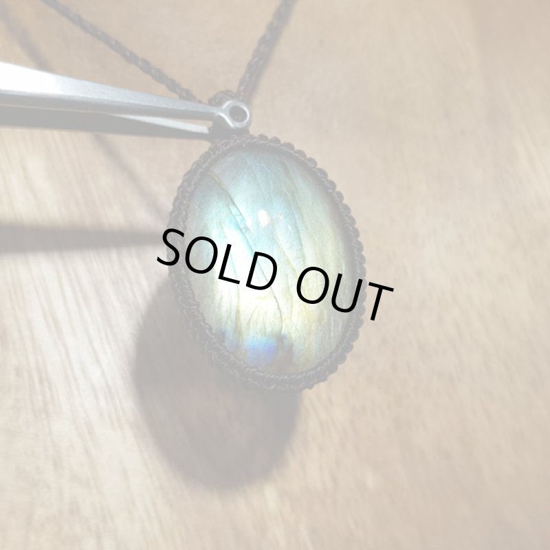 画像4: ☆10/01UP☆ラブラドライト見参：満月の世界へ:神聖なる世界：素敵なフラッシュ：22×30定型サイズ：地球のかけら9 (4)