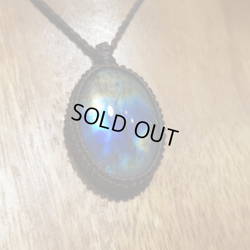 画像4: ☆10/01UP☆ラブラドライト見参：満月の世界へ:神聖なる世界：素敵なフラッシュ：22×30定型サイズ：地球のかけら3 (4)