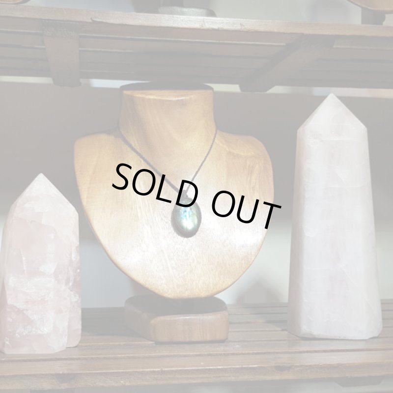 画像2: ☆10/01UP☆ラブラドライト見参：満月の世界へ:神聖なる世界：素敵なフラッシュ：22×30定型サイズ：地球のかけら5 (2)