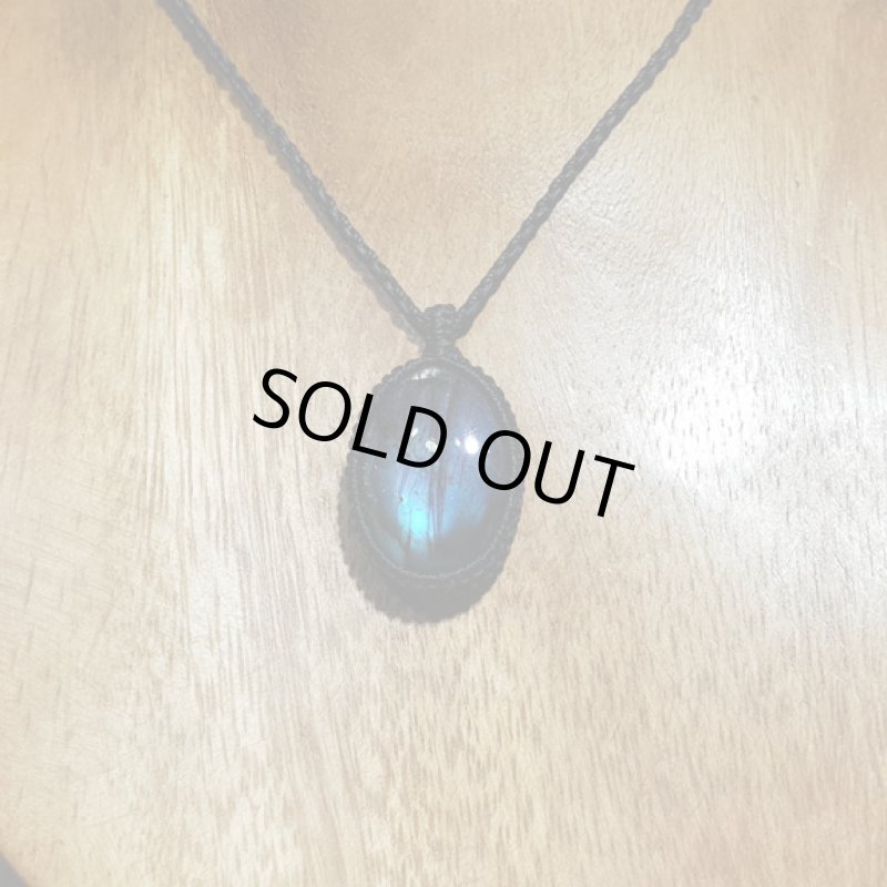 画像4: ☆10/01UP☆パープルエメラルドラブラドライト：美しいグラデーションカラーがばっちり！コレクションピース：エメラルドムーン (4)