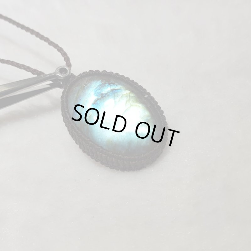 画像4: ☆10/01UP☆ラブラドライト見参：満月の世界へ:神聖なる世界：素敵なフラッシュ：22×30定型サイズ：地球のかけら2 (4)