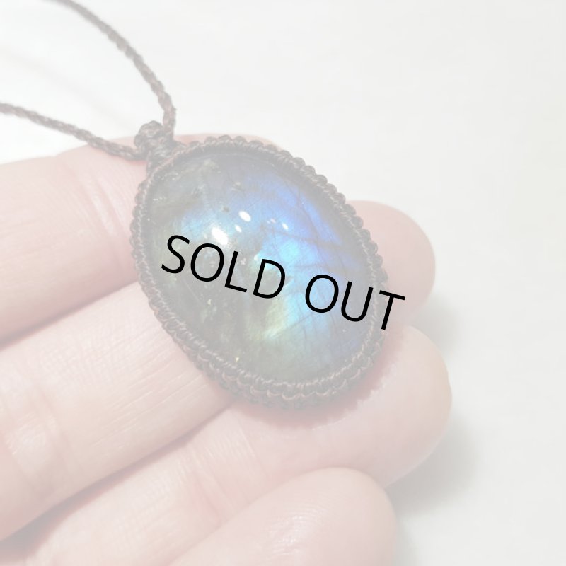 画像6: ☆10/01UP☆ラブラドライト見参：満月の世界へ:神聖なる世界：素敵なフラッシュ：22×30定型サイズ：地球のかけら8 (6)