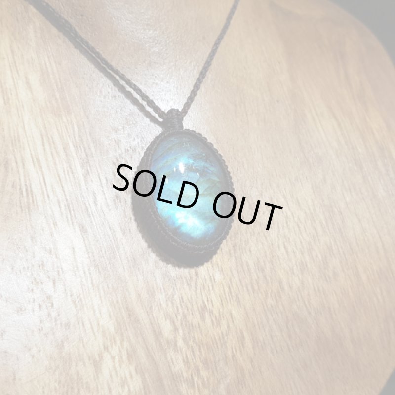 画像3: ☆10/01UP☆ラブラドライト見参：満月の世界へ:神聖なる世界：素敵なフラッシュ：22×30定型サイズ：地球のかけら2 (3)