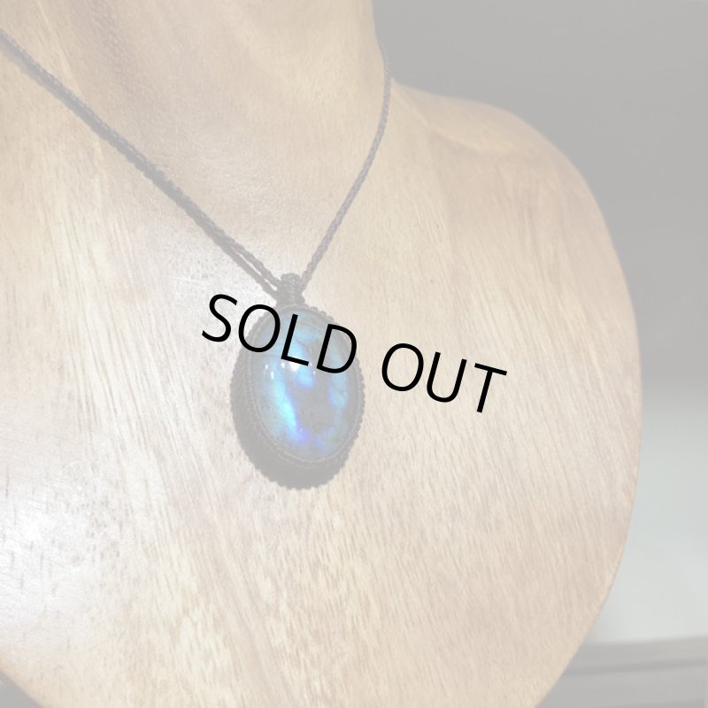 画像3: ☆10/01UP☆ラブラドライト見参：満月の世界へ:神聖なる世界：素敵なフラッシュ：22×30定型サイズ：地球のかけら１ (3)