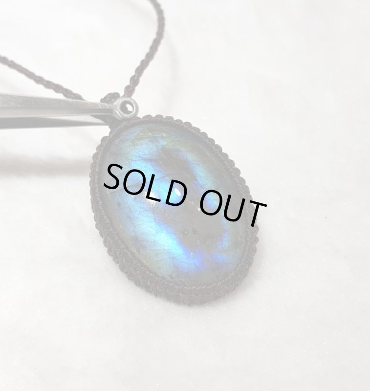 画像5: ☆10/01UP☆ラブラドライト見参：満月の世界へ:神聖なる世界：素敵なフラッシュ：22×30定型サイズ：地球のかけら１ (5)