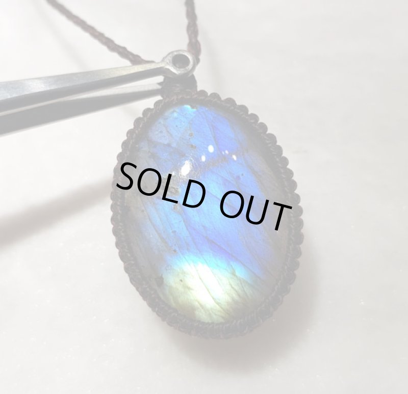 画像5: ☆10/01UP☆ラブラドライト見参：満月の世界へ:神聖なる世界：素敵なフラッシュ：22×30定型サイズ：地球のかけら6 (5)