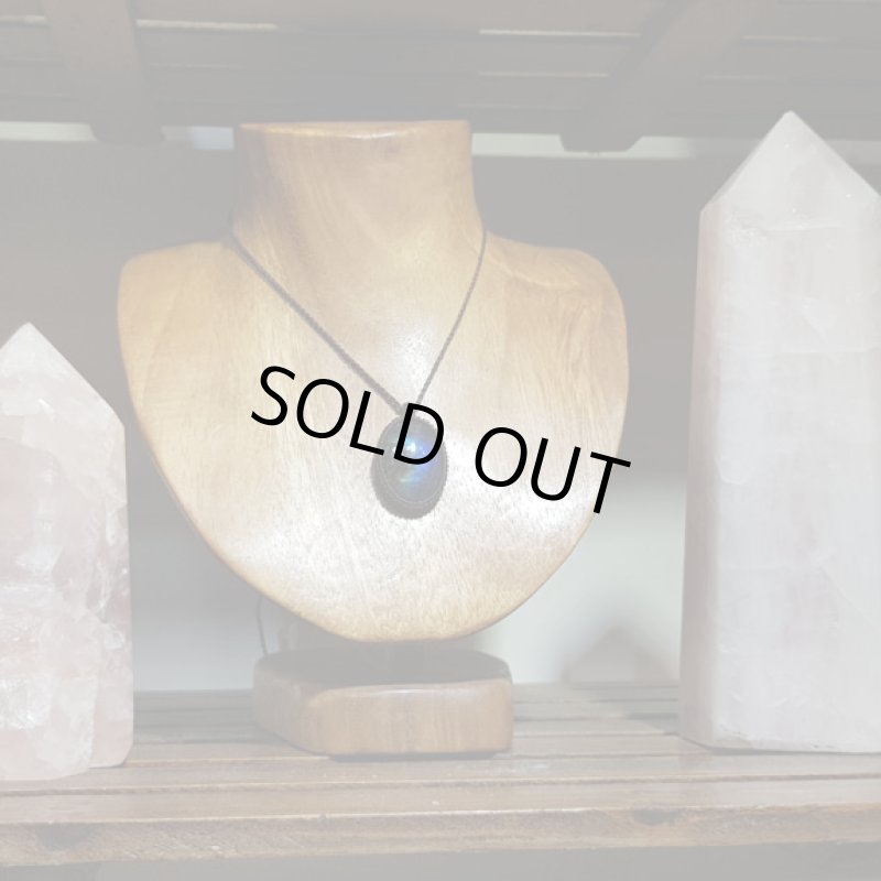 画像2: ☆10/01UP☆ラブラドライト見参：満月の世界へ:神聖なる世界：素敵なフラッシュ：22×30定型サイズ：地球のかけら8 (2)