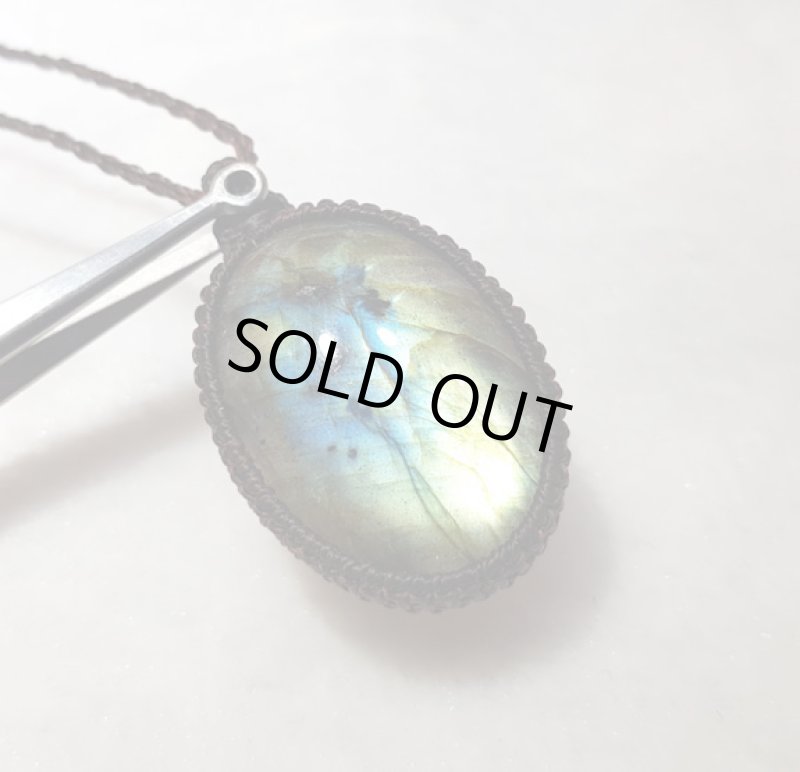 画像4: ☆10/01UP☆ラブラドライト見参：満月の世界へ:神聖なる世界：素敵なフラッシュ：22×30定型サイズ：地球のかけら5 (4)