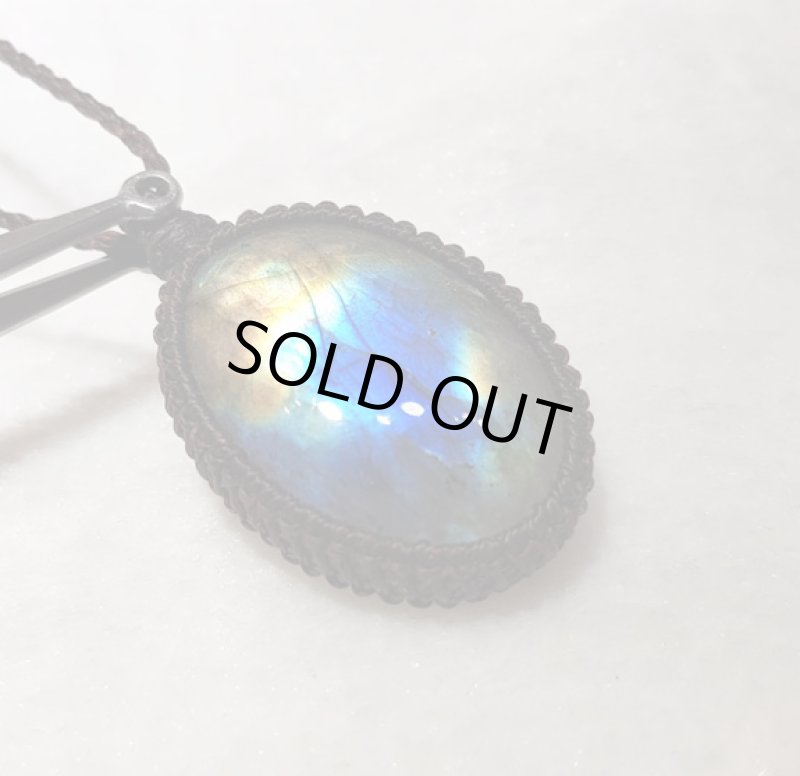 画像7: ☆10/01UP☆ラブラドライト見参：満月の世界へ:神聖なる世界：素敵なフラッシュ：22×30定型サイズ：地球のかけら3 (7)