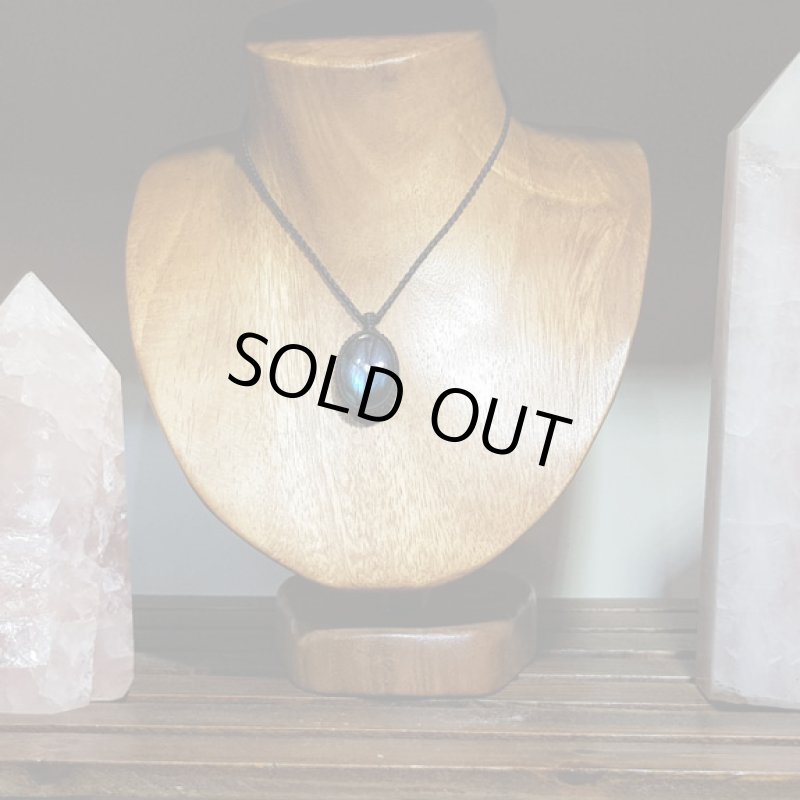 画像5: ☆10/01UP☆パープルエメラルドラブラドライト：美しいグラデーションカラーがばっちり！コレクションピース：エメラルドムーン (5)