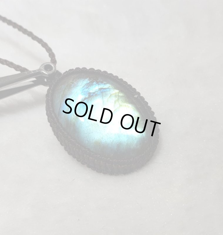 画像5: ☆10/01UP☆ラブラドライト見参：満月の世界へ:神聖なる世界：素敵なフラッシュ：22×30定型サイズ：地球のかけら2 (5)