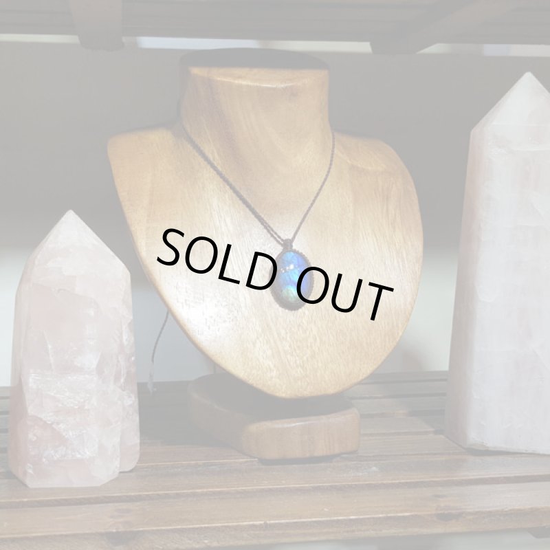 画像2: ☆10/01UP☆ラブラドライト見参：満月の世界へ:神聖なる世界：素敵なフラッシュ：22×30定型サイズ：地球のかけら6 (2)