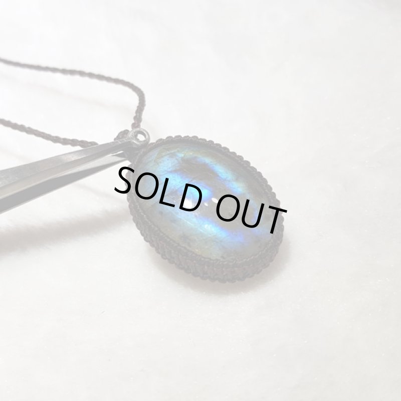 画像4: ☆10/01UP☆ラブラドライト見参：満月の世界へ:神聖なる世界：素敵なフラッシュ：22×30定型サイズ：地球のかけら１ (4)