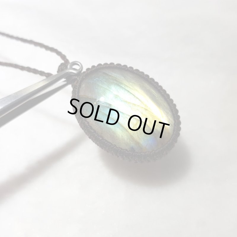 画像5: ☆10/01UP☆ラブラドライト見参：満月の世界へ:神聖なる世界：素敵なフラッシュ：22×30定型サイズ：地球のかけら9 (5)