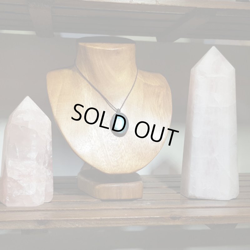 画像2: ☆10/01UP☆ラブラドライト見参:満月の世界へ:神聖なる世界:素敵なフラッシュ:22×30定型サイズ:地球のかけら7 (2)