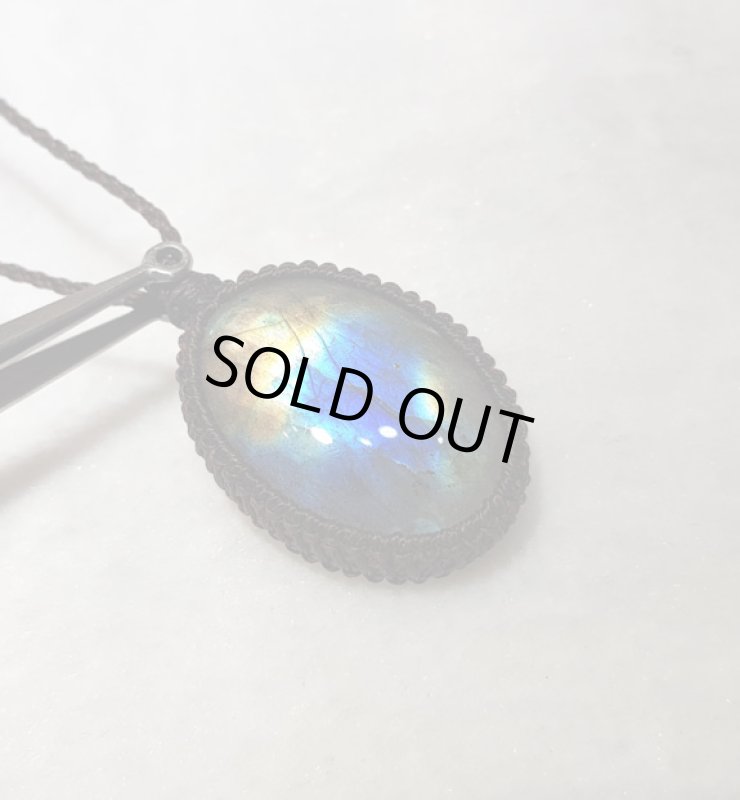 画像6: ☆10/01UP☆ラブラドライト見参：満月の世界へ:神聖なる世界：素敵なフラッシュ：22×30定型サイズ：地球のかけら3 (6)