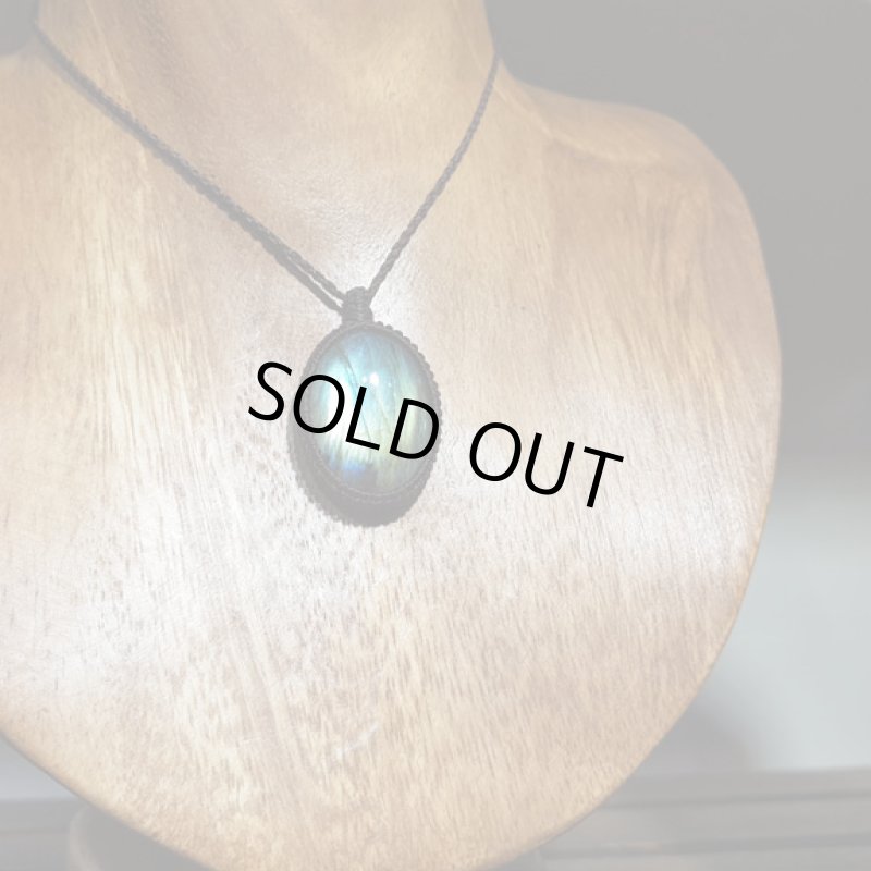 画像3: ☆10/01UP☆ラブラドライト見参：満月の世界へ:神聖なる世界：素敵なフラッシュ：22×30定型サイズ：地球のかけら9 (3)