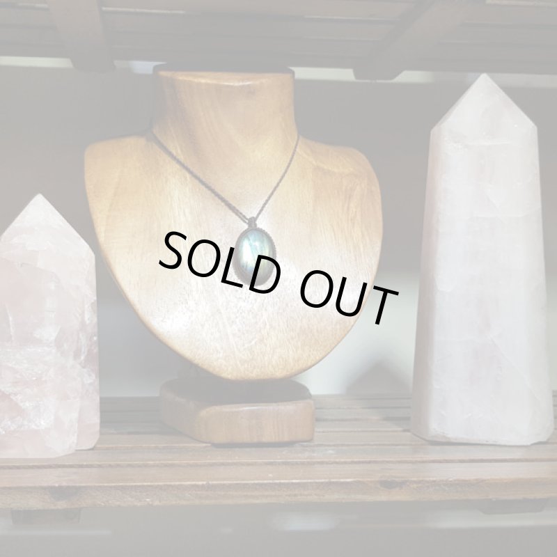 画像2: ☆10/01UP☆ラブラドライト見参：満月の世界へ:神聖なる世界：素敵なフラッシュ：22×30定型サイズ：地球のかけら9 (2)