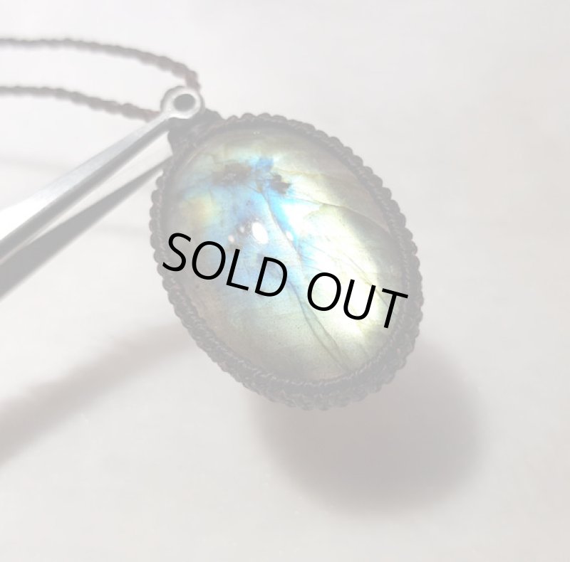 画像5: ☆10/01UP☆ラブラドライト見参：満月の世界へ:神聖なる世界：素敵なフラッシュ：22×30定型サイズ：地球のかけら5 (5)