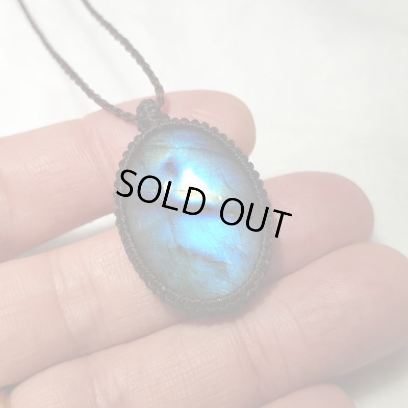 画像6: ☆10/01UP☆ラブラドライト見参:満月の世界へ:神聖なる世界:素敵なフラッシュ:22×30定型サイズ:地球のかけら4 (6)