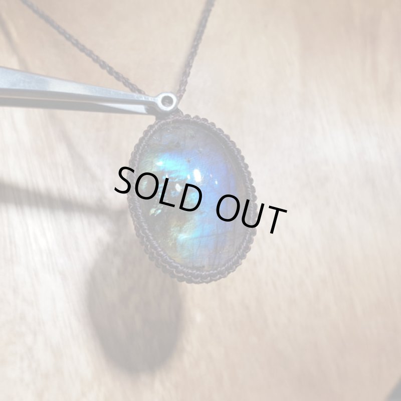 画像4: ☆10/01UP☆ラブラドライト見参：満月の世界へ:神聖なる世界：素敵なフラッシュ：22×30定型サイズ：地球のかけら8 (4)