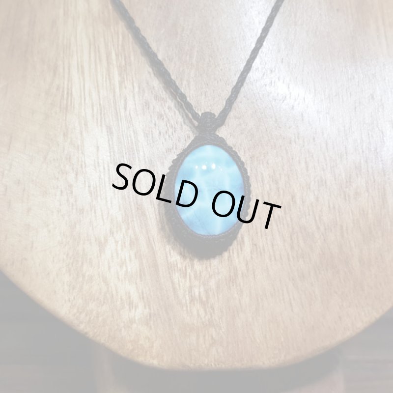 画像3: ☆11/24UP☆ Love & Peace ドミニカの宝石ラリマーが登場!水色の素晴らしいピース:ハイクオリティ:クリストバル湖 (3)