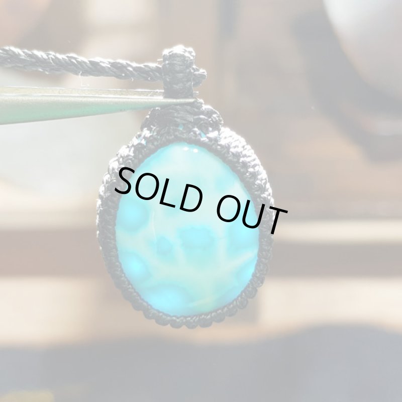 画像7: ☆11/24UP☆ Love & Peace ドミニカの宝石ラリマーが登場!水色の素晴らしいピース:ハイクオリティ:クリストバル湖 (7)