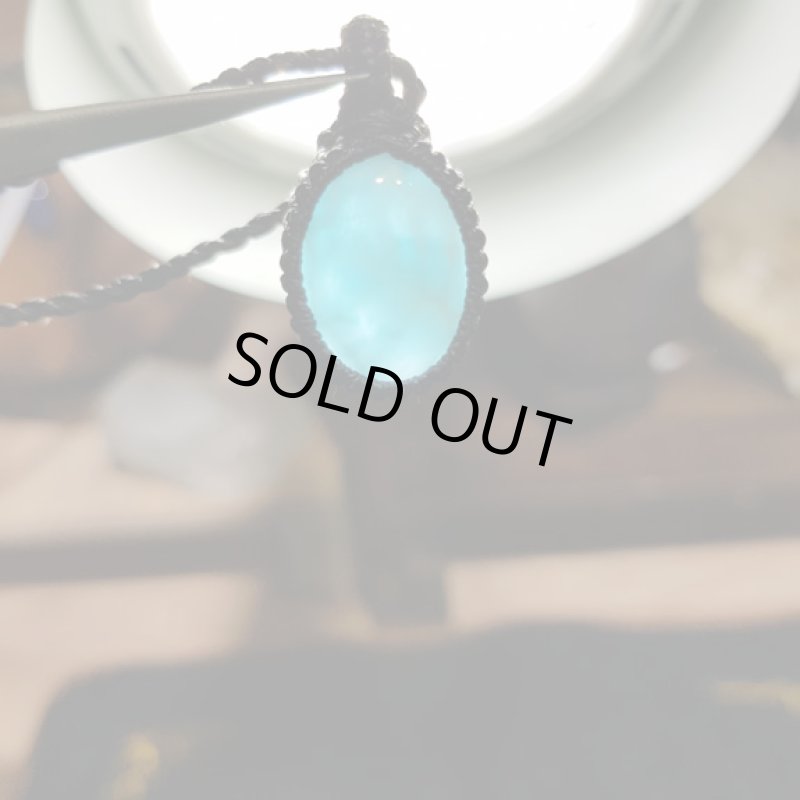 画像6: ☆11/24UP☆ Love & Peace ドミニカの宝石ラリマーが登場!水色の素晴らしいピース:ハイクオリティ:水色ファンタジー (6)