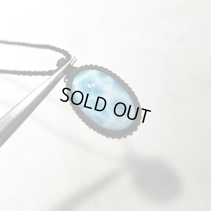 画像4: ☆11/24UP☆ Love & Peace ドミニカの宝石ラリマーが登場！水色の素晴らしいピース：ハイクオリティ：踊るキスケージャ (4)