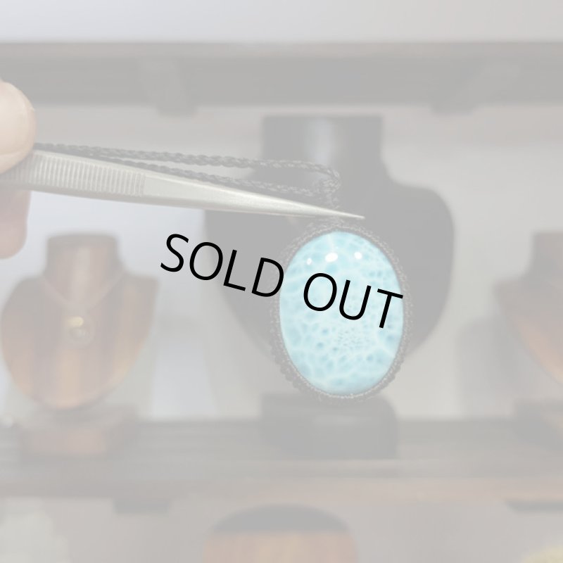 画像6: ☆11/24UP☆ Love & Peace ドミニカの宝石ラリマーが登場!水色の素晴らしいピース:カリブ海 (6)