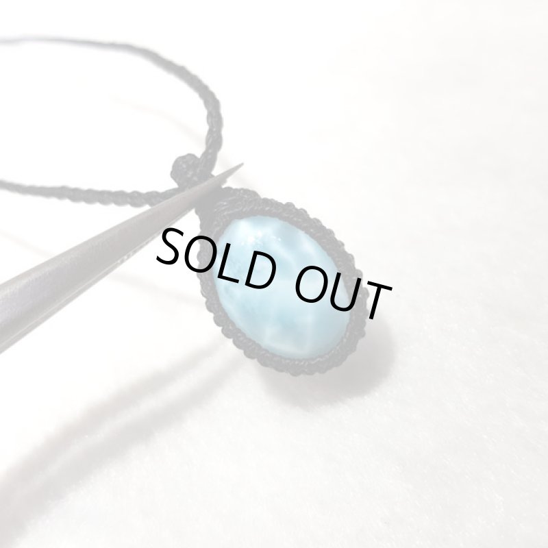 画像4: ☆11/24UP☆ Love & Peace ドミニカの宝石ラリマーが登場!水色の素晴らしいピース:ハイクオリティ:水色ファンタジー (4)