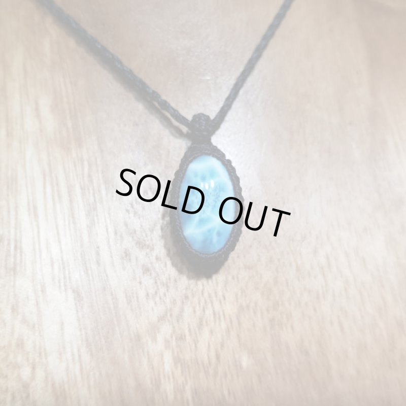 画像3: ☆11/24UP☆ Love & Peace ドミニカの宝石ラリマーが登場!水色の素晴らしいピース:ハイクオリティ:トストーネス (3)