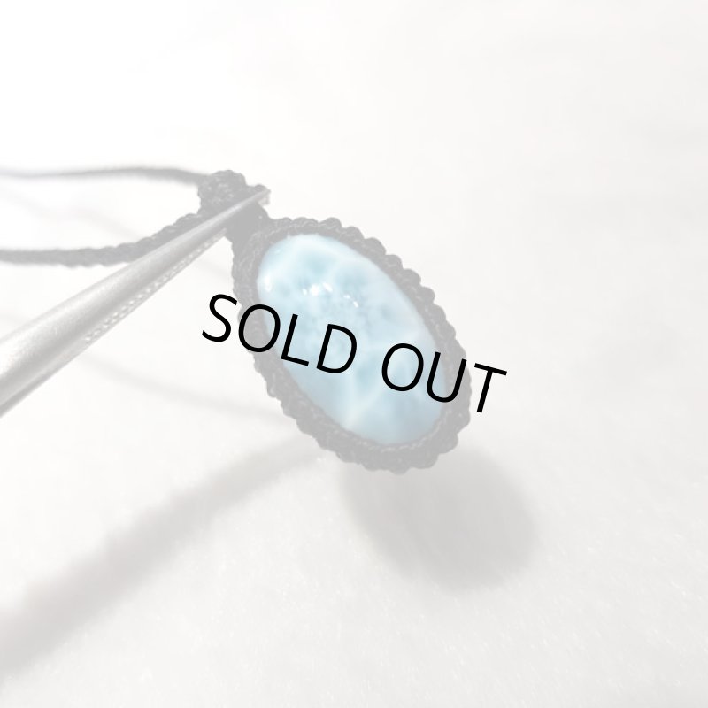 画像4: ☆11/24UP☆ Love & Peace ドミニカの宝石ラリマーが登場!水色の素晴らしいピース:ハイクオリティ:トストーネス (4)