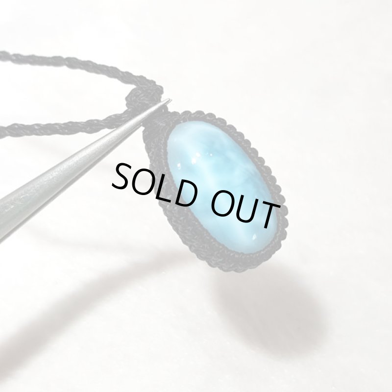 画像6: ☆11/24UP☆ Love & Peace ドミニカの宝石ラリマーが登場！水色の素晴らしいピース：ハイクオリティ：イスパニョーラ島の思い出 (6)