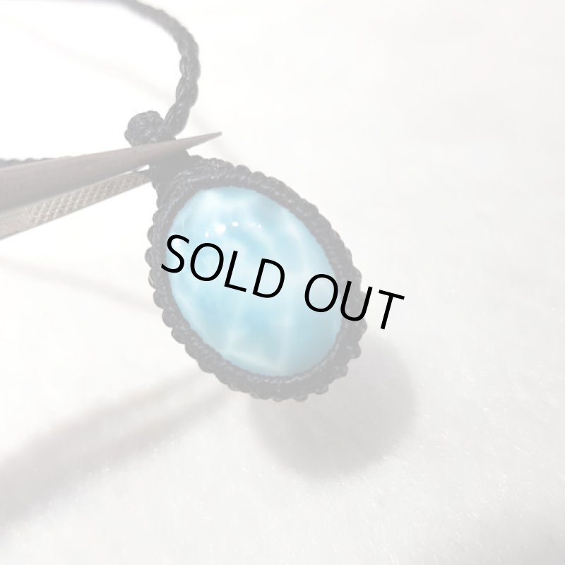 画像5: ☆11/24UP☆ Love & Peace ドミニカの宝石ラリマーが登場!水色の素晴らしいピース:ハイクオリティ:水色ファンタジー (5)