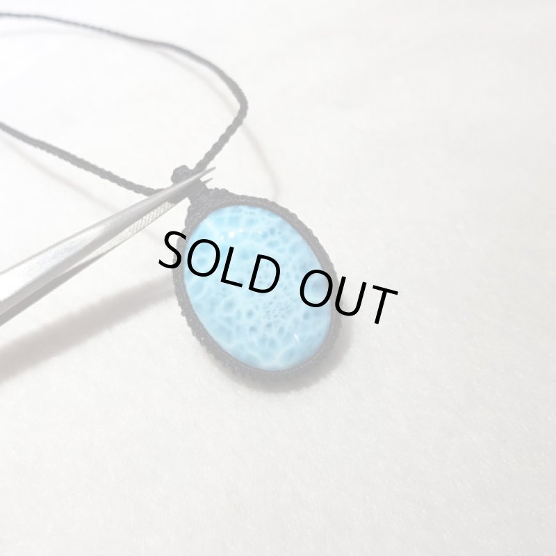 画像4: ☆11/24UP☆ Love & Peace ドミニカの宝石ラリマーが登場!水色の素晴らしいピース:カリブ海 (4)