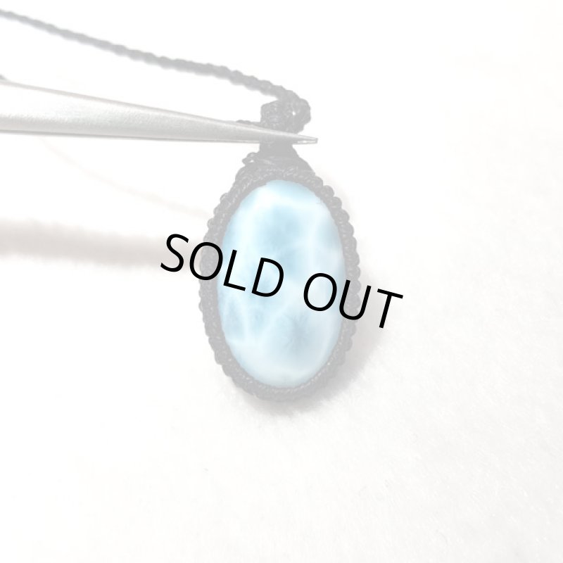 画像5: ☆11/24UP☆ Love & Peace ドミニカの宝石ラリマーが登場！水色の素晴らしいピース：ハイクオリティ：踊るキスケージャ (5)