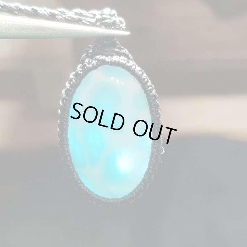 画像6: ☆11/24UP☆ Love & Peace ドミニカの宝石ラリマーが登場！水色の素晴らしいピース：ハイクオリティ：踊るキスケージャ (6)