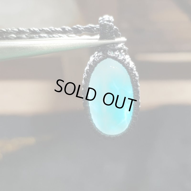 画像8: ☆11/24UP☆ Love & Peace ドミニカの宝石ラリマーが登場！水色の素晴らしいピース：ハイクオリティ：イスパニョーラ島の思い出 (8)