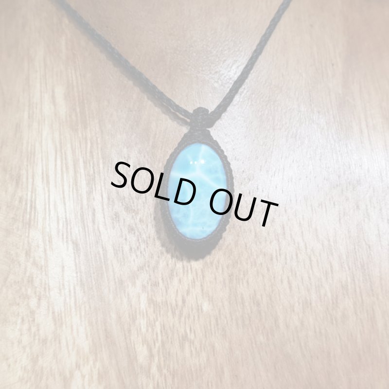 画像3: ☆11/24UP☆ Love & Peace ドミニカの宝石ラリマーが登場！水色の素晴らしいピース：ハイクオリティ：水色雷マン (3)