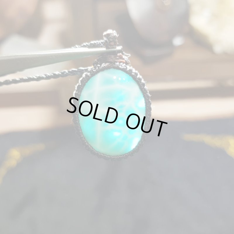 画像7: ☆11/24UP☆ Love & Peace ドミニカの宝石ラリマーが登場！水色の素晴らしいピース：ハイクオリティ：パナマ運河 (7)