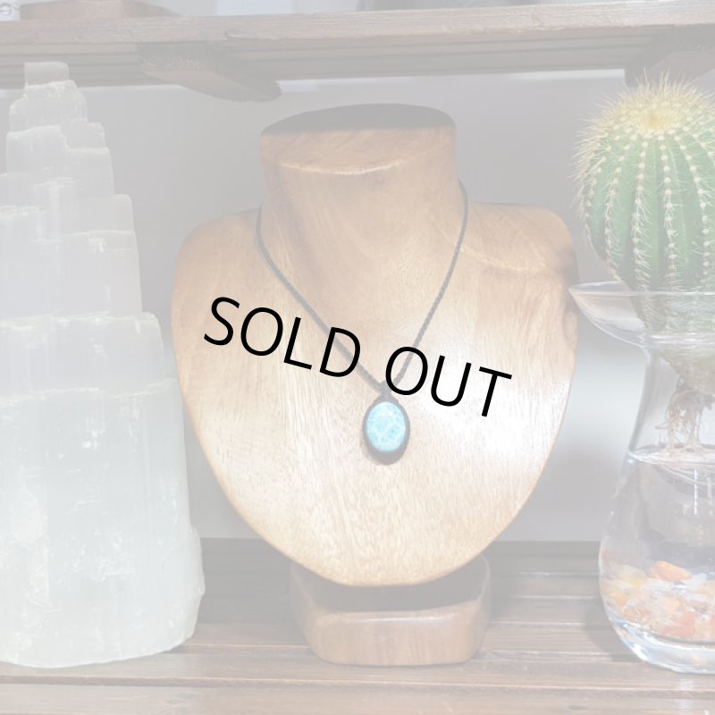 画像2: ☆11/24UP☆ Love & Peace ドミニカの宝石ラリマーが登場!水色の素晴らしいピース:ハイクオリティ:深海地図 (2)