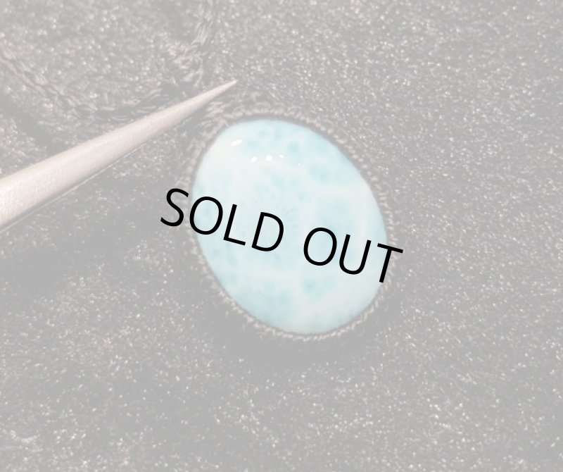 画像8: ☆11/24UP☆ Love & Peace ドミニカの宝石ラリマーが登場!水色の素晴らしいピース:ハイクオリティ:深海地図 (8)