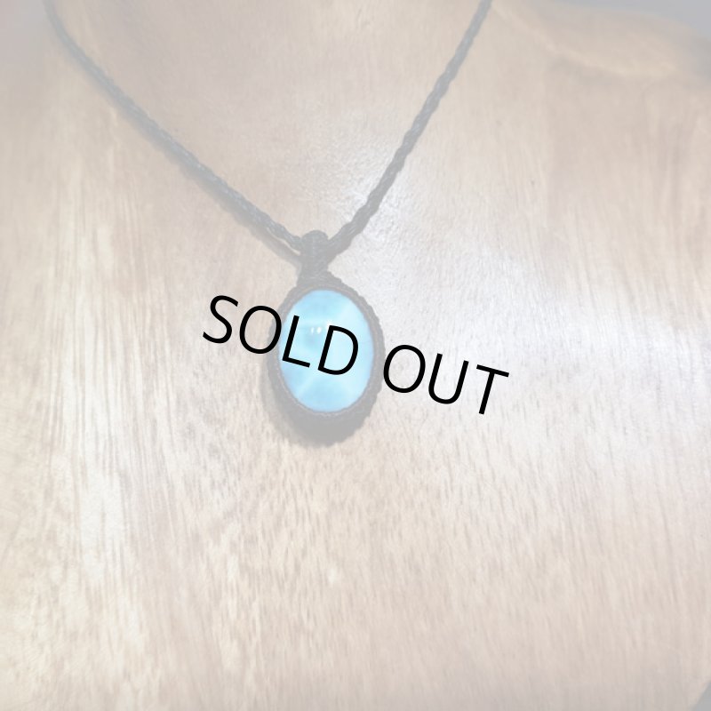 画像3: ☆11/24UP☆ Love & Peace ドミニカの宝石ラリマーが登場!水色の素晴らしいピース:ハイクオリティ:アサパオ (3)