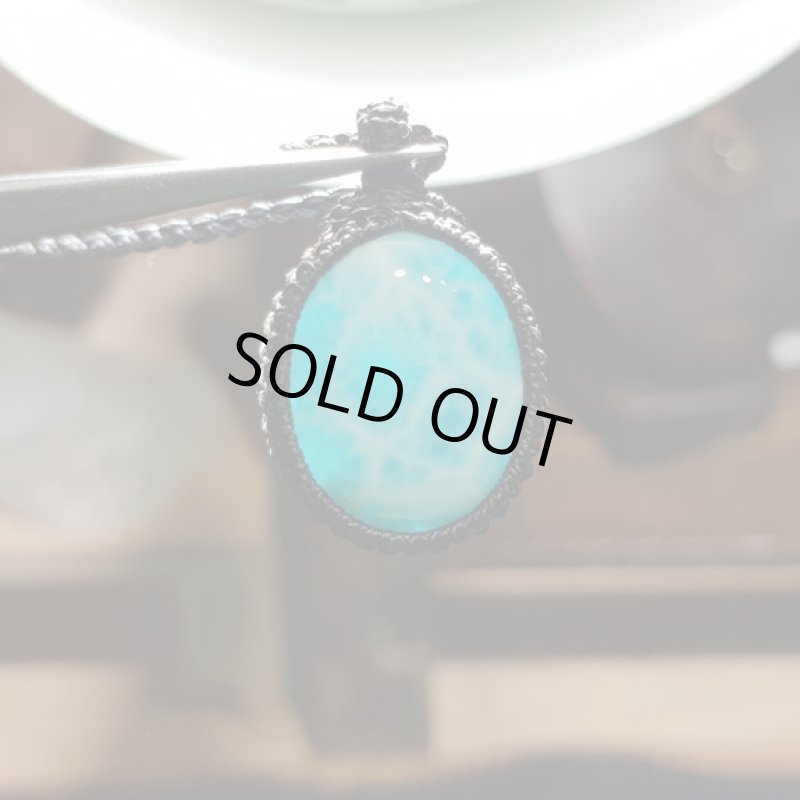 画像7: ☆11/24UP☆ Love & Peace ドミニカの宝石ラリマーが登場!水色の素晴らしいピース:ハイクオリティ:深海地図 (7)