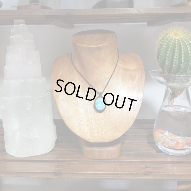 画像2: ☆11/24UP☆ Love & Peace ドミニカの宝石ラリマーが登場!水色の素晴らしいピース:ハイクオリティ:サンブラス諸島 (2)