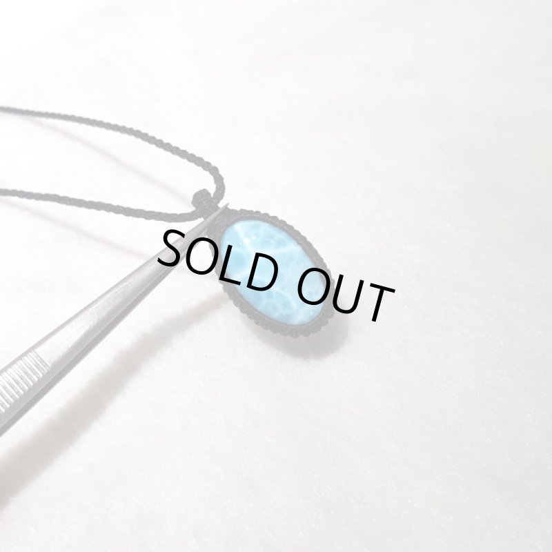 画像5: ☆11/24UP☆ Love & Peace ドミニカの宝石ラリマーが登場！水色の素晴らしいピース：ハイクオリティ：水色雷マン (5)