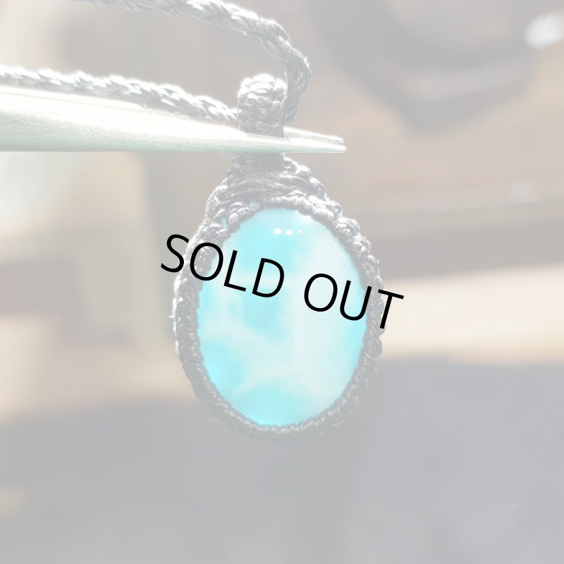 画像6: ☆11/24UP☆ Love & Peace ドミニカの宝石ラリマーが登場!水色の素晴らしいピース:ハイクオリティ:アサパオ (6)